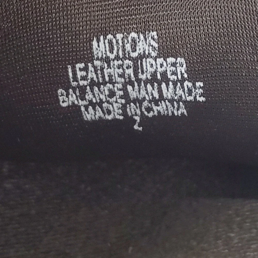 DEERSTAGS‎ KANE Mens Black Simulated Leather Memory Foam Sneakers Size 4M